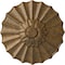 Ekena Millwork Shakuras Ceiling Medallion (Fits Canopies up to 1 3/8"), Hand-Painted Rubbed Bronze, 9"OD x 1 3/8"P CM09SHRZS - alternate 1